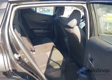 2020 Toyota C-Hr Le from USA, damaged, VIN JTNKHMBX7L1074884